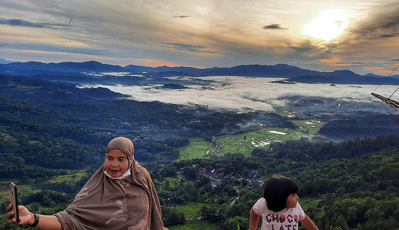 Wisata Negeri di Atas Tongkonan Lempe Lolai Toraja - Bagian 1