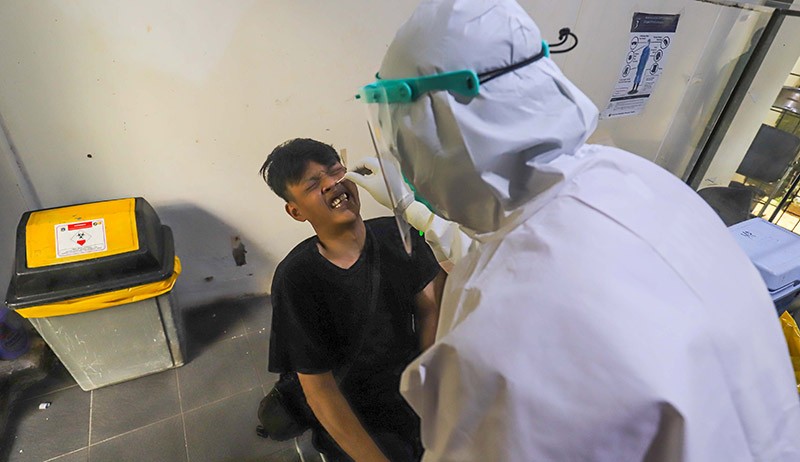 Puskesmas Mampang Prapatan Gelar Swab Test Gratis - Bagian 3