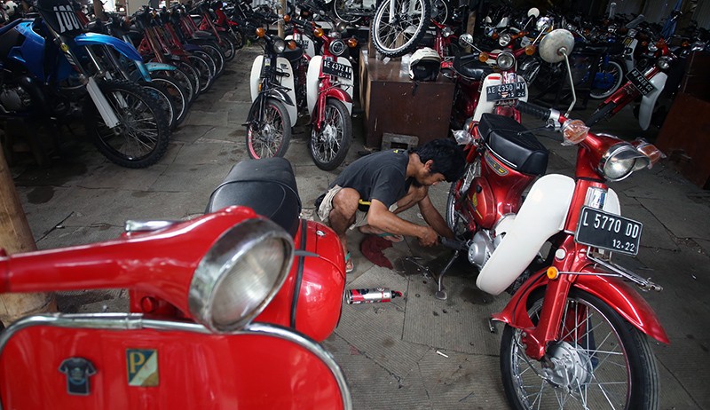 Galeri Motor Jadul Jual Kendaraan Antik Rp3 Juta-Rp150 Juta - Bagian 3