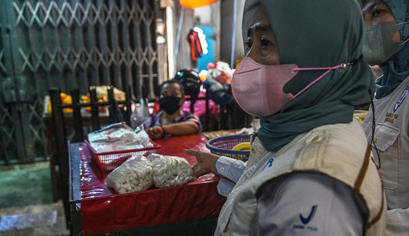 BPOM Palembang Sidak Bahan Makanan di Pasar Tradisional - Bagian 3
