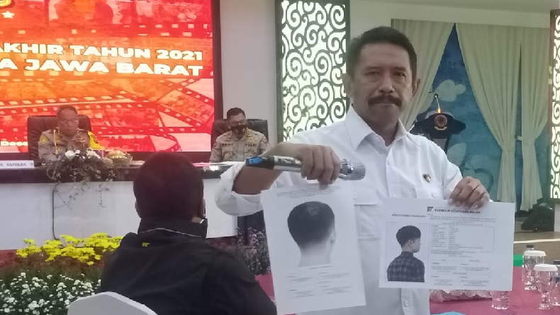 Terkuak, Ini Sketsa Wajah Terduga Pelaku Pembunuhan Ibu-Anak di Subang