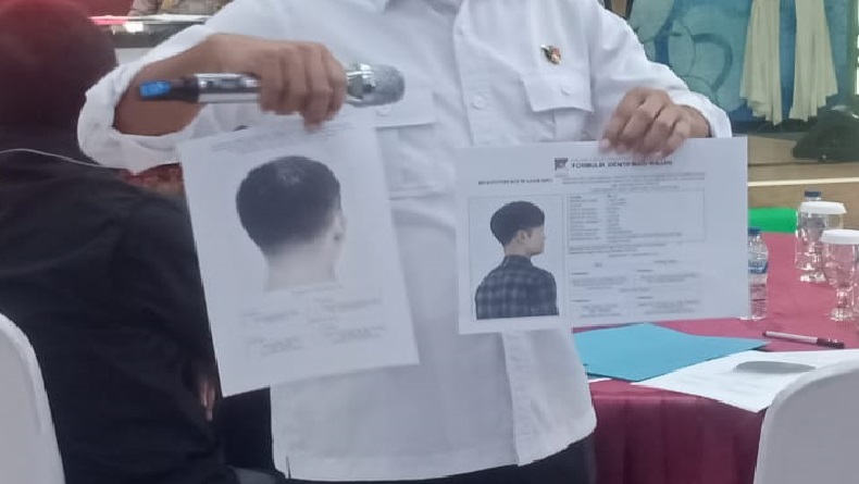 Sketsa Wajah Terduga Pembunuh Ibu-Anak di Subang: Rambut Pendek Belah Samping