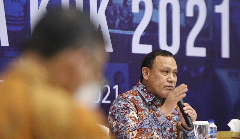 KPK Setor PNBP Sebesar Rp203,29 Miliar ke Kas Negara Tahun 2021 - Bagian 1
