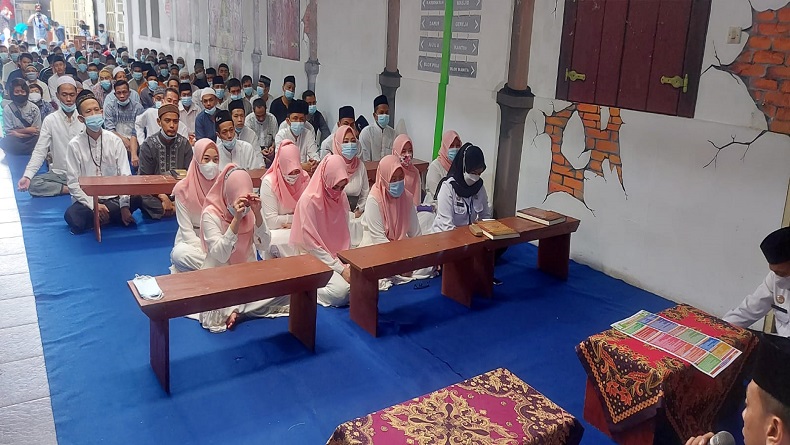 Ratusan Warga Binaan Rutan Salatiga Ikuti Program Belajar Menghafal Alquran 