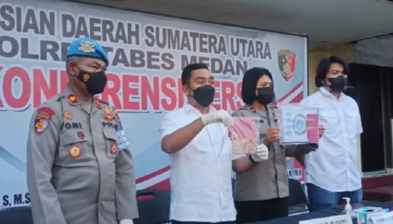 Peras Kepala Sekolah, Oknum LSM di Medan Ditangkap