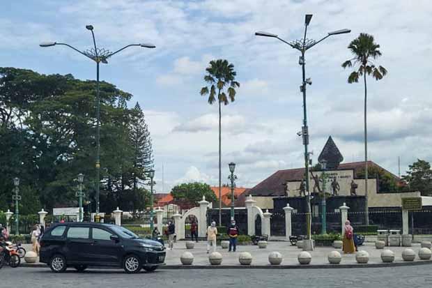  Cegah Kerumunan Tahun Baru, Pedestrian Nol KM Yogyakarta Akan Ditutup 