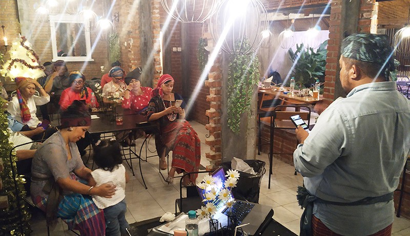 Momen Aktivis 98 Gelar Natal Bersama - Bagian 1