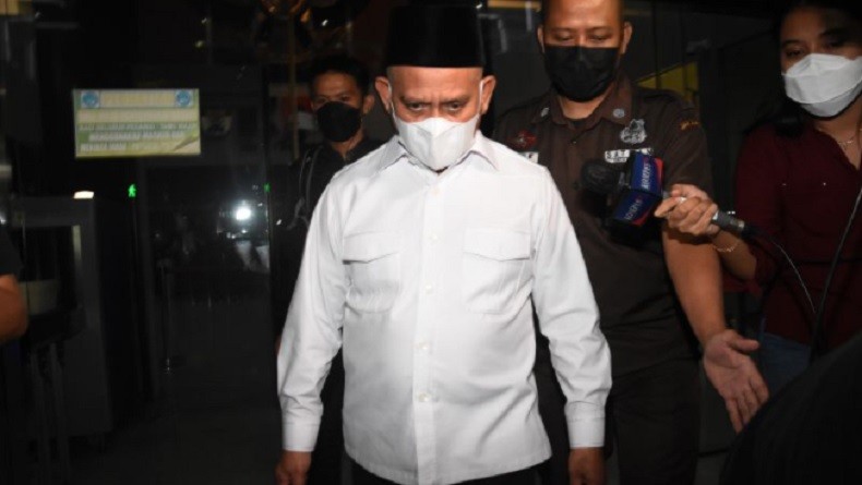 Bupati HSU Nonaktif Abdul Wahid Jalani Sidang Perdana Kasus Pidana Korupsi