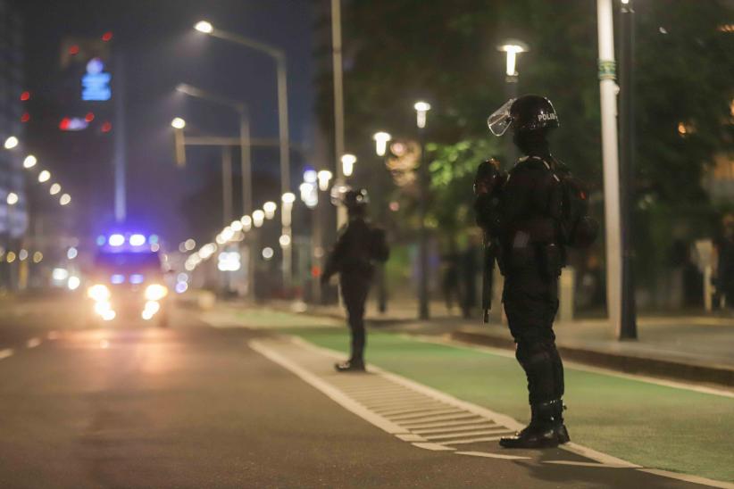 Suasana Car Free Night di Kawasan Bundaran HI - Bagian 1