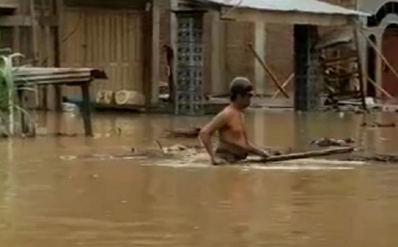 Aceh Timur Dikepung Banjir, 6.003 Rumah Terendam Air 30 cm hingga 1 Meter