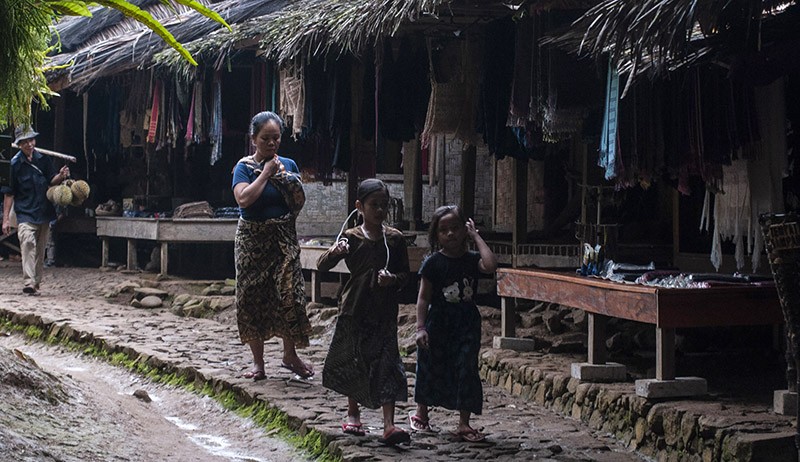 Saba Budaya Baduy Ajang Silaturahmi Penduduk dan Wisatawan - Bagian 3