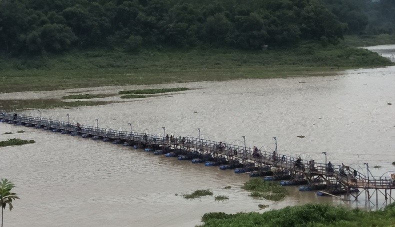 Ini Penyebab Jembatan Jembalas KBB Ambruk hingga Pemotor Terperosok