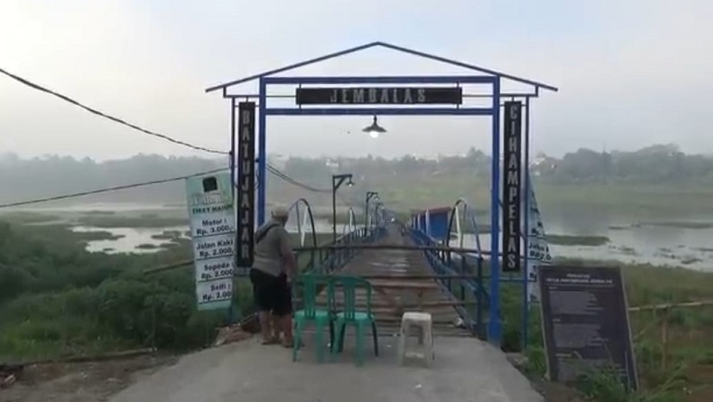 Hasil Uji Lapangan DPUTR, Jembatan Jembalas KBB Ambruk Ternyata karena Ini