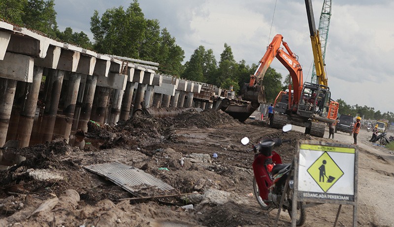 Pembangunan Jembatan Layang Trans Kalimantan untuk Antisipasi Banjir  - Bagian 2