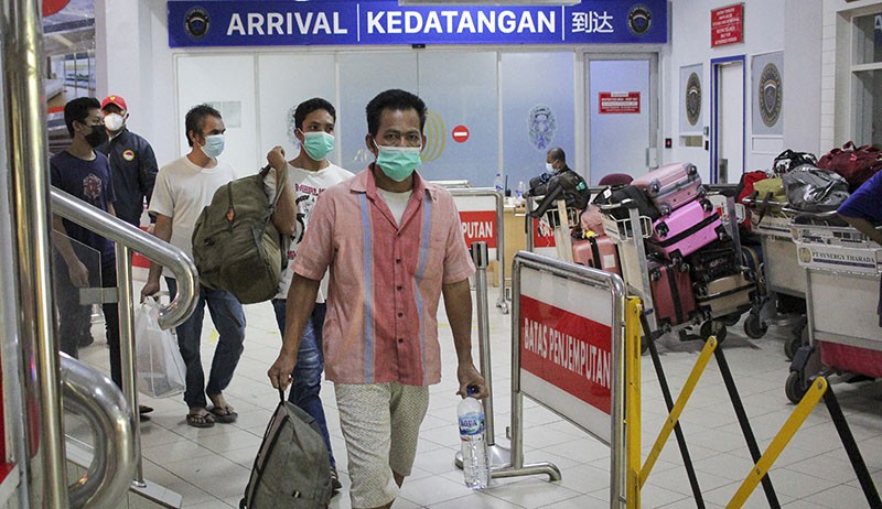 Satgas Covid-19 Perketat Pintu Masuk Pekerja Migran Indonesia dari Jalur Laut - Bagian 2