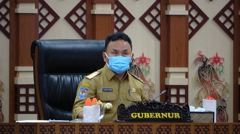 Antisipasi Penyebaran Varian Omicron, Gubernur Kalteng Gelar Ratas
