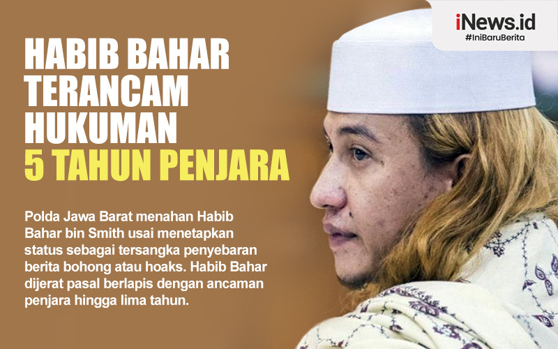Ini Isi Ceramah Habib Bahar di Margaasih Bandung yang Diduga Hoaks