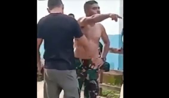 Viral Oknum TNI di Tanimbar Maluku Ngamuk Pukuli Warga