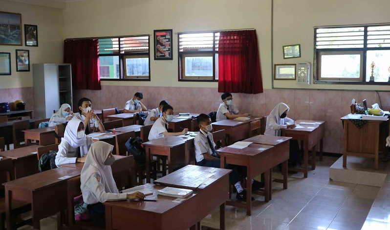 Covid-19 Naik, Pemkot Malang Pastikan PTM 100 Persen Tetap Aman 