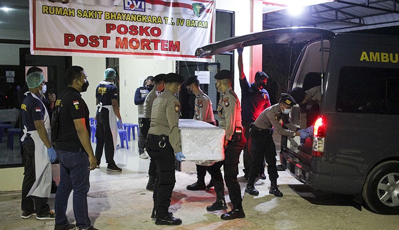 8 Jenazah TKI Korban Kapal Tenggelam Dipulangkan dari Malaysia - Bagian 1