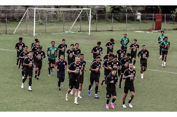  Hadapi Persiraja, PSS Sleman Matangkan Taktikal