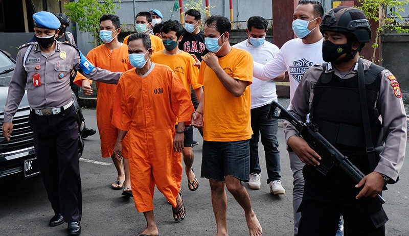Satresnarkoba Polres Badung Tangkap Enam Bandar Sabu - Bagian 1