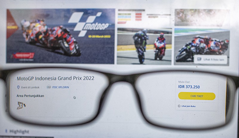Tiket MotoGP Indonesia Grand Prix 2022 Dapat Dibeli Mulai Hari Ini 6 Januari - Bagian 1