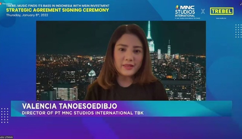 MNC Studios-TREBEL Music Kerja Sama Perkokoh Superapp Hiburan - Bagian 3