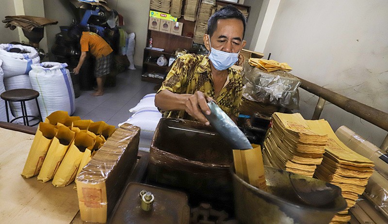 Geliat Toko Kopi di Jatinegara yang Berusia Setengah Abad - Bagian 3