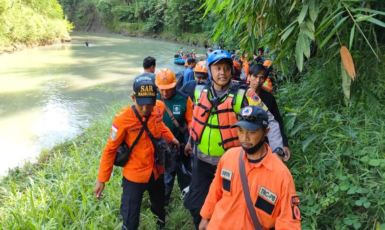 2 Santri Hanyut di Sungai Elo Magelang, Polisi Selidiki Unsur Kelalaian