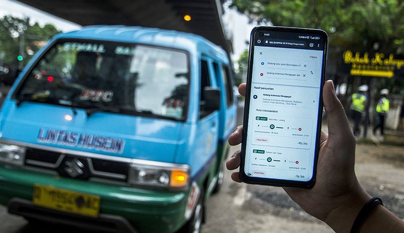 Digitalisasi Angkutan Umum, Bayar Sewa Angkot dengan QR Code - Bagian 2