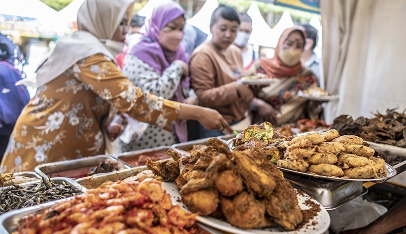 Ragam Masakan Padang pada Festival Jajanan Minangkabau - Bagian 1