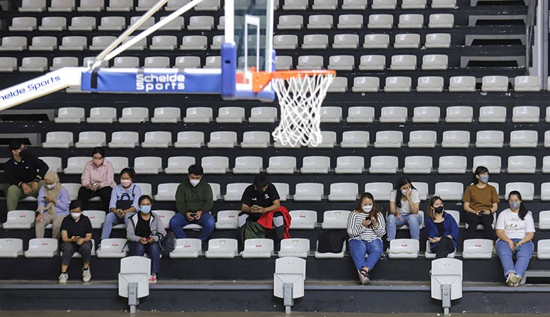 Penonton IBL 2022 Dibatasi, Kapasitas hanya 25 Persen - Bagian 1