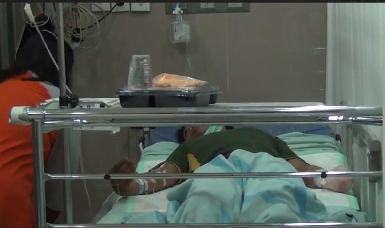  Melawan Rampok, Tangan Pemuda Ini Putus Disabet Celurit 