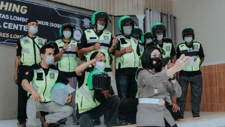 Tinggalkan Polres Lotim, Polwan Cantik AKP Rita Yuliana Luncurkan 2 Program Inspiratif
