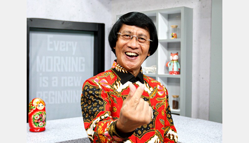 Potret Kak Seto Tetap Ceria dengan Rambut Poni pada Usia 70 Tahun - Bagian 3