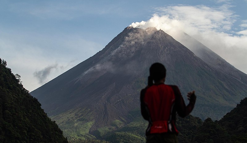Ini Ukuran Kubah Lava Gunung Merapi - Bagian 2
