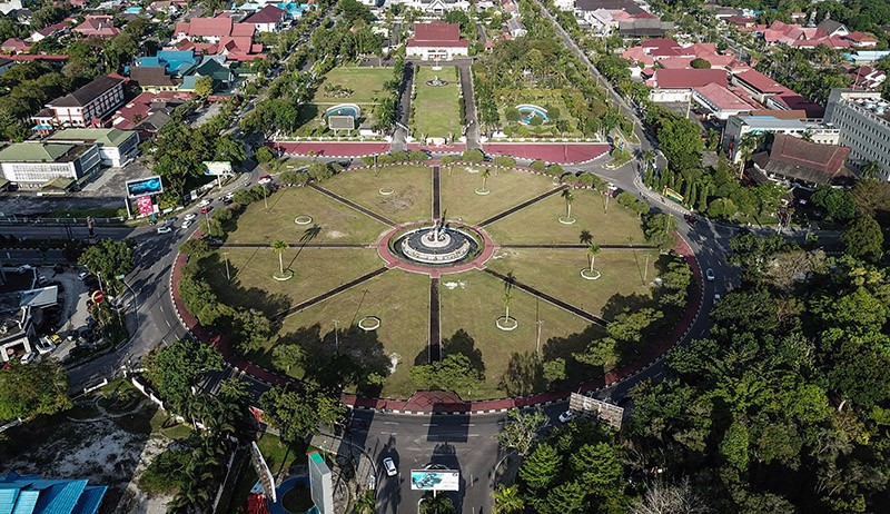 Ikon Palangkaraya Akan Direnovasi, Anggaran Rp125 Miliar - Bagian 1