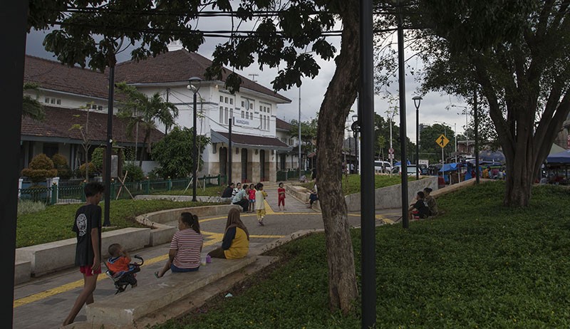 Plaza Stasiun Manggarai Akan Direvitalisasi - Bagian 1