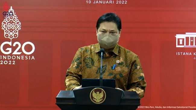 Airlangga Hartarto Minta Anggota DPR Tahan Dulu Perjalanan ke Luar Negeri