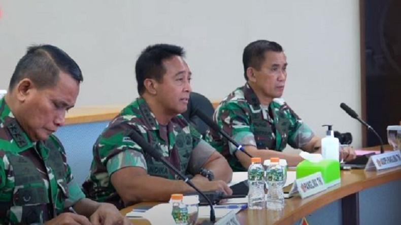 Panglima TNI Sebut Akan Ada Perubahan Satgas Pengamanan Daerah Rawan di Maluku-Malut