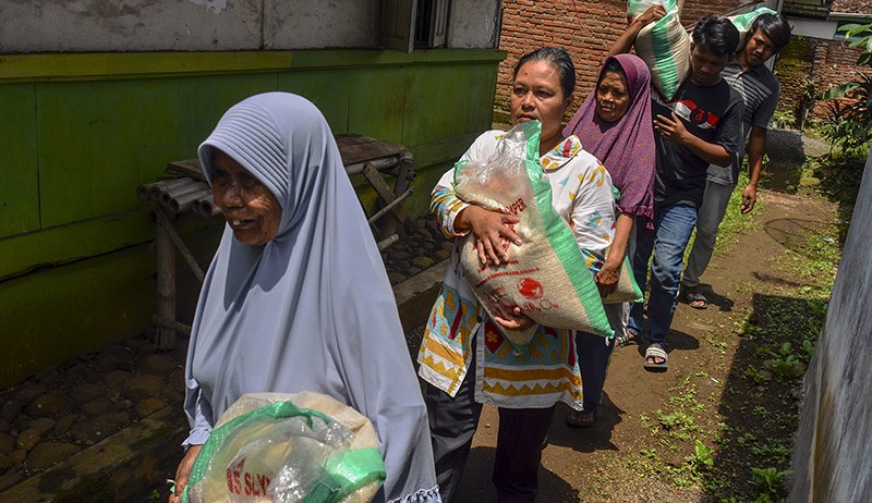 Tidak Sampai 12 Kg, Ternyata Segini Berat Beras Bansos setelah Ditimbang - Bagian 2