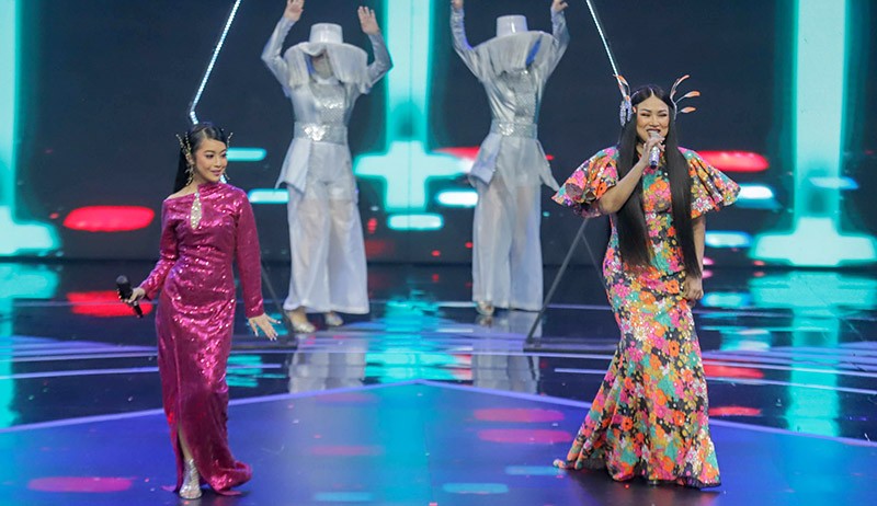 Sukses Berduet dengan Titi DJ, Nisa Dapat Tepukan Tangan Juri Kontes KDI 2021 - Bagian 1
