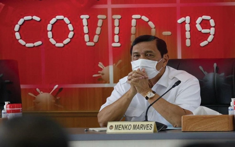 Antisipasi Penyebaran Omicron, Berikut Permintaan Menko Luhut kepada Kepala Daerah