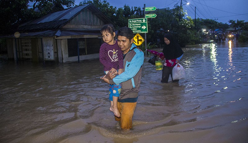 Kabupaten Banjar Kembali Dilanda Banjir akibat Luapan Sungai Pengaron - Bagian 2