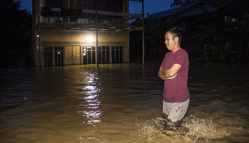 Kabupaten Banjar Kembali Dilanda Banjir akibat Luapan Sungai Pengaron - Bagian 3