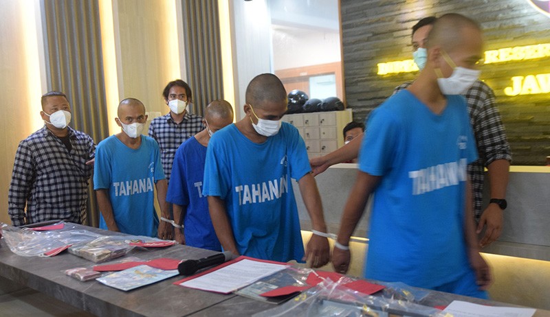 Ini Tampang Komplotan Spesialis Pembobol 5 Kantor Pos di Wilayah Jawa Tengah  - Bagian 3
