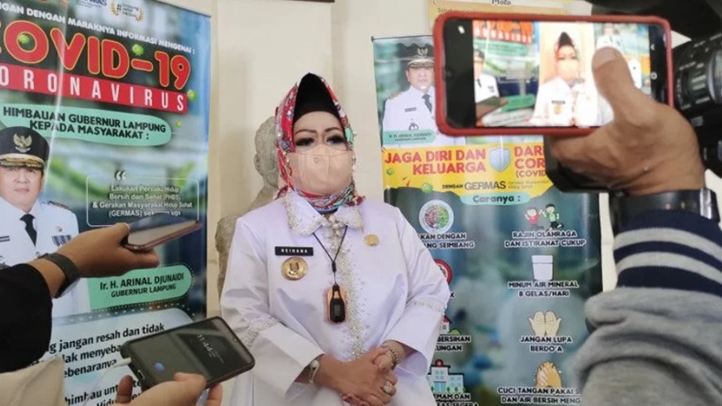 Pasien Covid-19 di Lampung Tambah 369 Orang, Ini Wilayah Penyebarannya