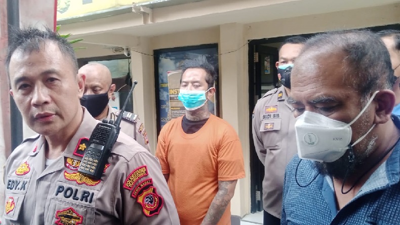 Butuh Uang Buat Beli Makanan Kucing, Pemuda Bertato Ini Palak Pengendara di Moh Toha Bandung