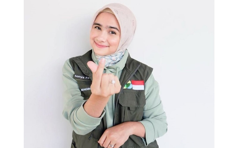 Sonya Fatmala Sembuh dari Covid-19 setelah Isolasi Mandiri Satu Pekan